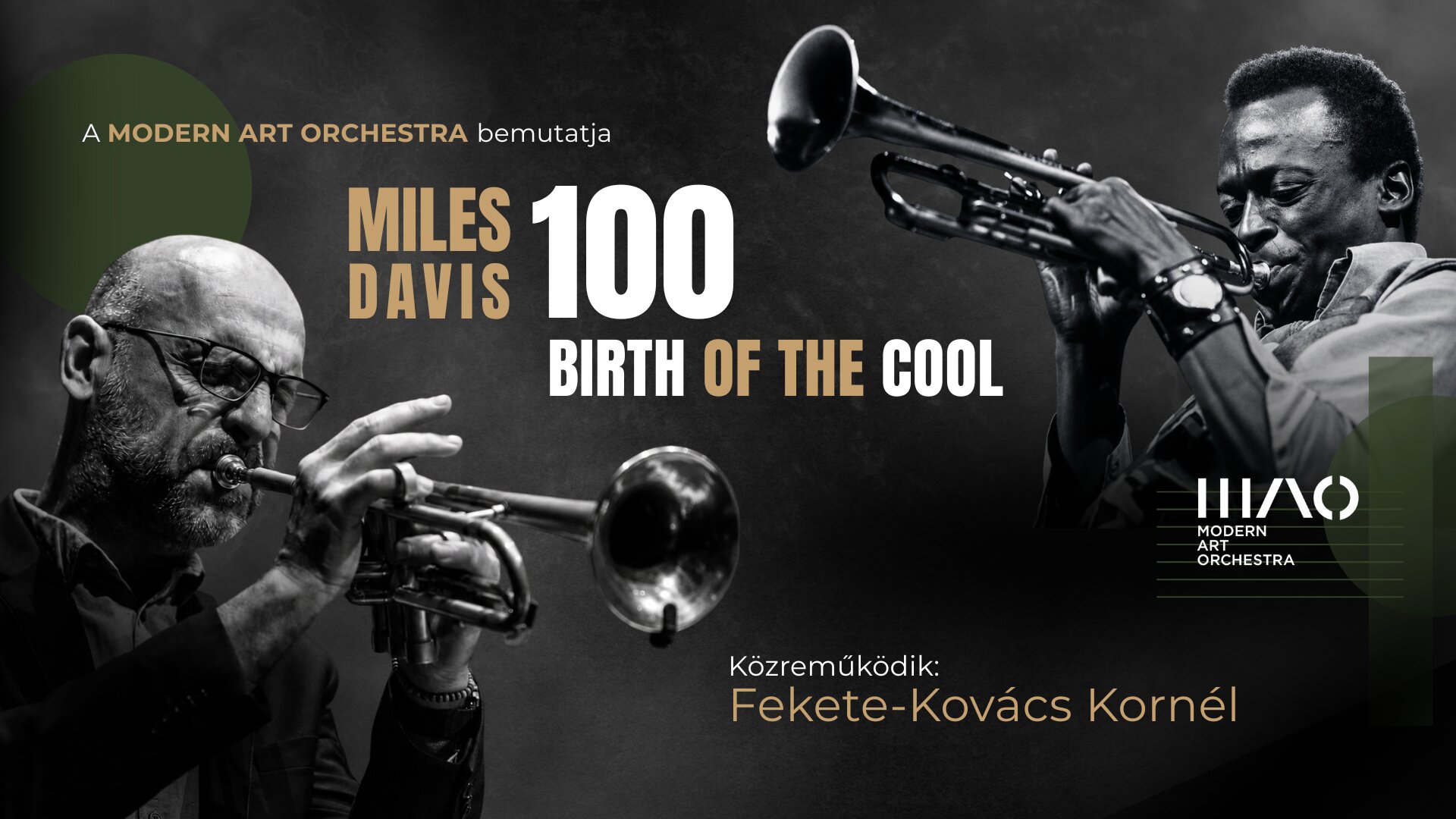 Modern Art Orchestra | Miles Davis: Birth of the Cool