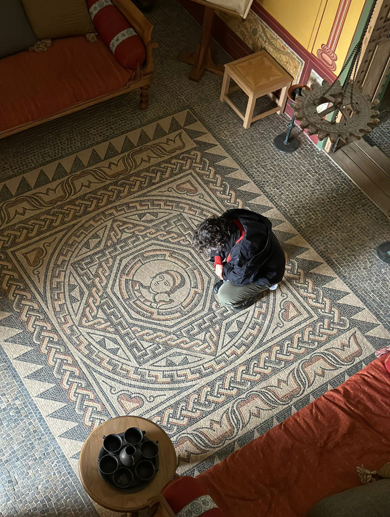 Bevezetés a mozaikművészetbe