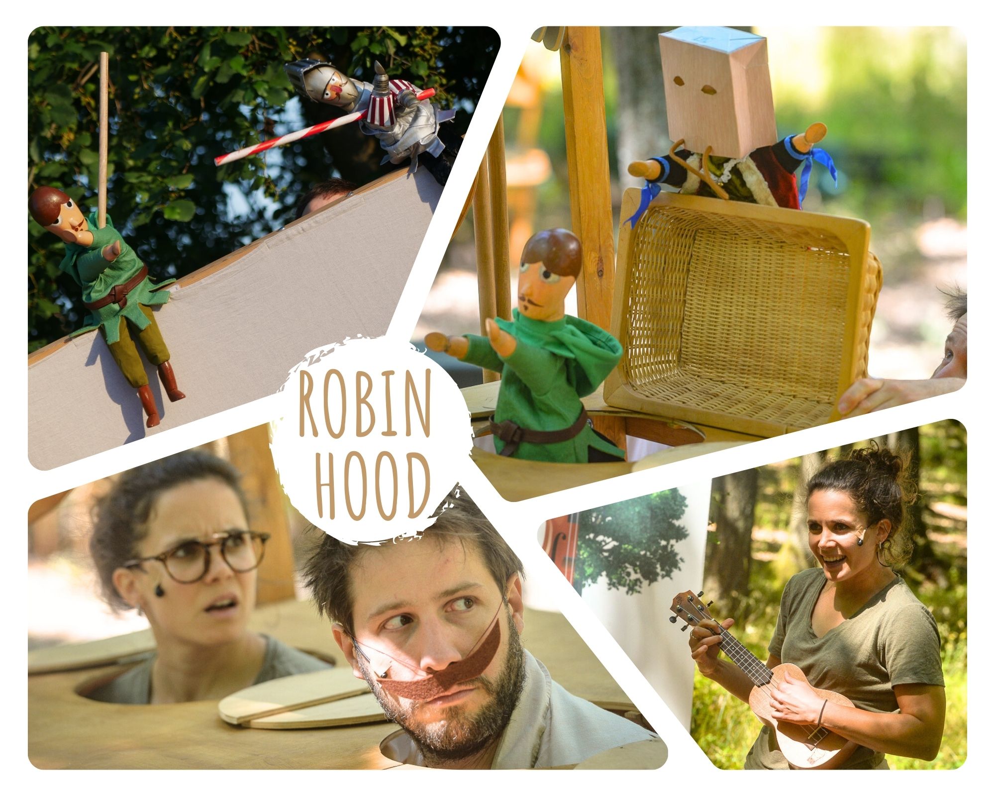 Robin Hood – Bábos vásári játék