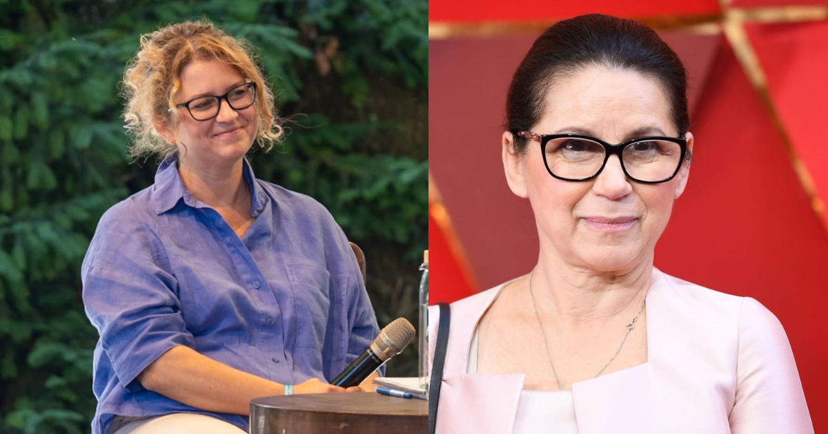 Alinda vendége: Enyedi Ildikó